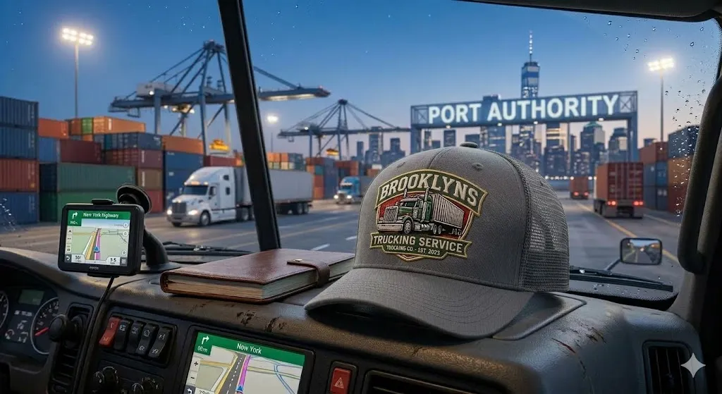 Classic trucker mesh cap with foam front and breathable back